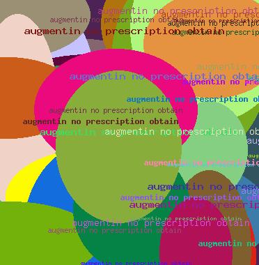 AUGMENTIN NO PRESCRIPTION OBTAIN