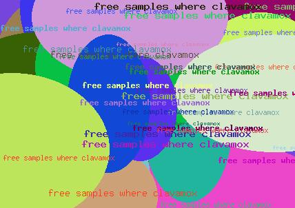 FREE SAMPLES WHERE CLAVAMOX