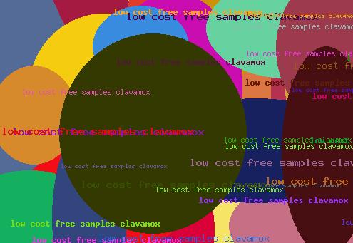low cost free samples clavamox